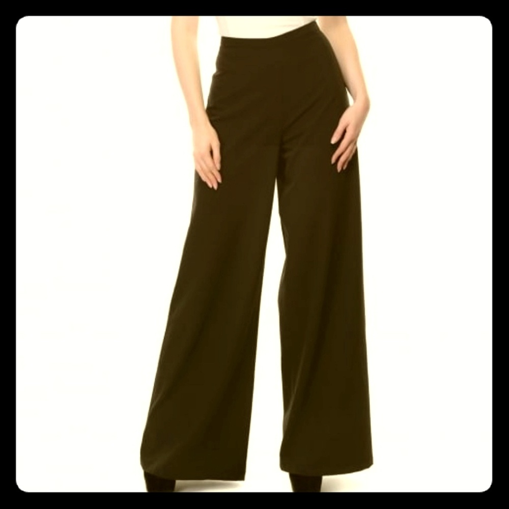 Wide leg Collectif Palazzo pants